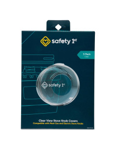 Cubiertas de Perilla de Estufa Safety 1st - Juego de 5