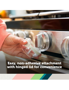 Cubiertas de Perilla de Estufa Safety 1st - Juego de 5 2