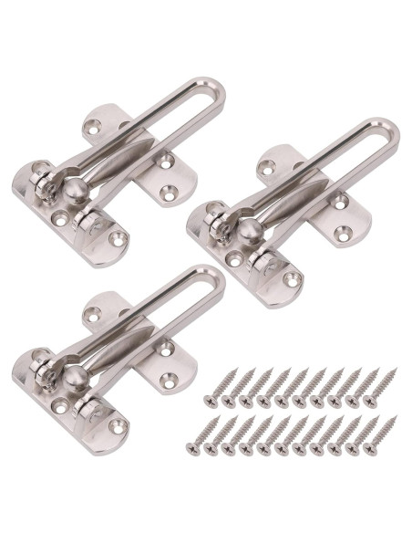 Cerradura de Seguridad para Puerta CeeDa 3 Pack con Barra Oscilante