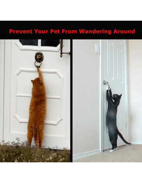 Cerradura de Seguridad para Puerta CeeDa 3 Pack con Barra Oscilante