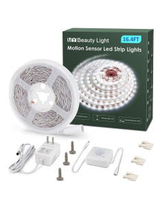 Tira LED activada por movimiento MY BEAUTY LIGHT 5m blanca