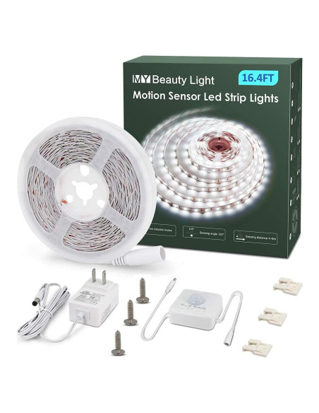 Tira LED activada por movimiento MY BEAUTY LIGHT 5m blanca