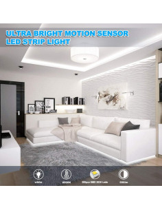 Tira LED activada por movimiento MY BEAUTY LIGHT 5m blanca 2