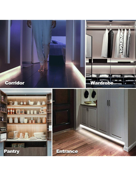 Tira LED activada por movimiento MY BEAUTY LIGHT 5m blanca