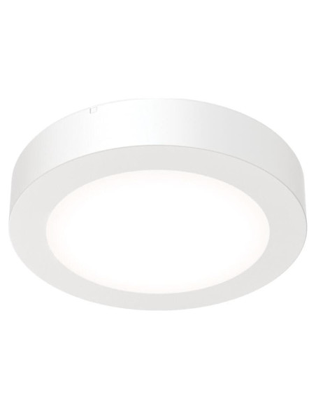 Luz de Techo LED Juno Slim Basics 10.16 cm Biselada 3000K-5000K
