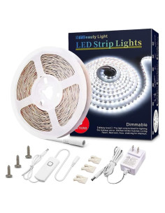 Tira de Luz LED Regulable MY BEAUTY LIGHT 5m Blanca 12V