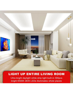 Tira de Luz LED Regulable MY BEAUTY LIGHT 5m Blanca 12V 2