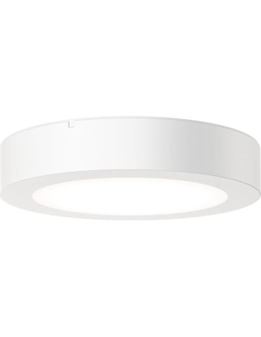 Luz de Techo LED Juno Slim Basics 10.16 cm Biselada 3000K-5000K