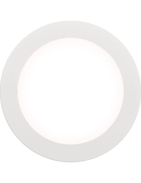 Luz de Techo LED Juno Slim Basics 10.16 cm Biselada 3000K-5000K