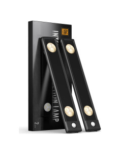 Luces LED Inalámbricas YIGER 10in con Sensor de Movimiento