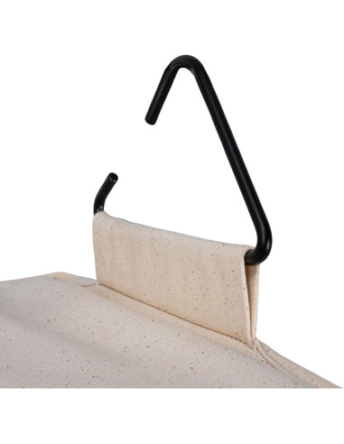 Organizador de Closet Colgante Household Essentials 3 Estantes Algodón