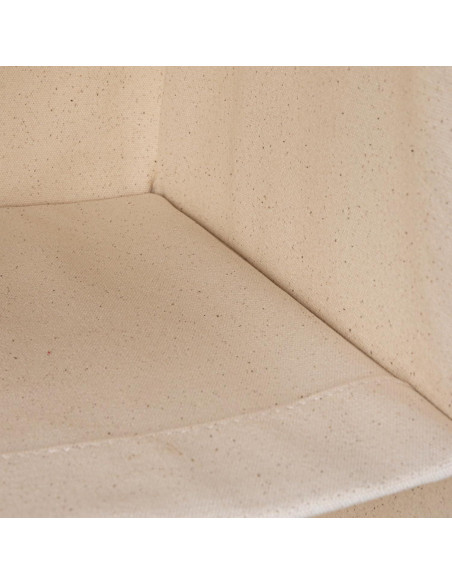 Organizador de Closet Colgante Household Essentials 3 Estantes Algodón