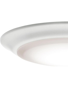 Downlight LED Kichler 43846WHLED30 19.05 cm Regulable 3000K 2