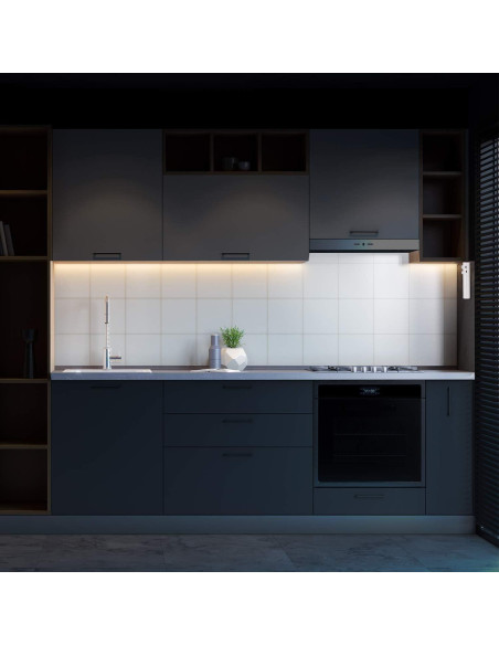 2 Pack Luces LED Recargables LUXJET con Sensor de Movimiento