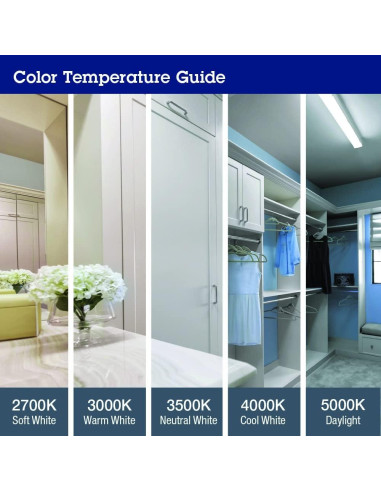 Luminaria LED Envolvente Lithonia LBL4 4 Pies 4000K 4253 Lúmenes