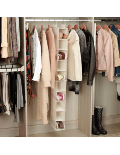 Organizador de Zapatos Colgante Household Essentials 10 Bolsillos 2