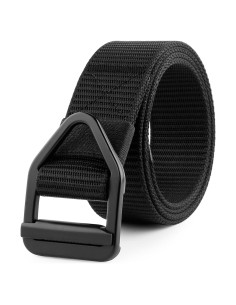 Cinturón Táctico JASGOOD de Nylon Ajustable para Hombre