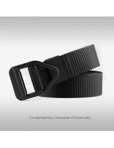 Cinturón Táctico JASGOOD de Nylon Ajustable para Hombre 2