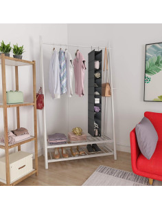 Organizador de Zapatos Colgante MAX Houser 10 Estantes Gris 2