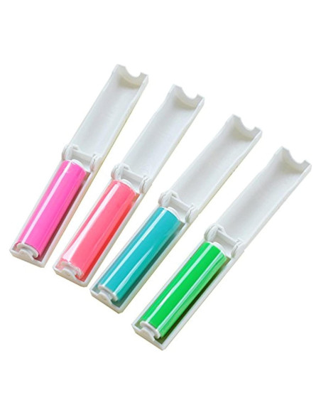 Rodillo Quitapelusas VANTIYAUS Reutilizable 4 Piezas Rodillo Quitapelusas VANTIYAUS Reutilizable 4 Piezas