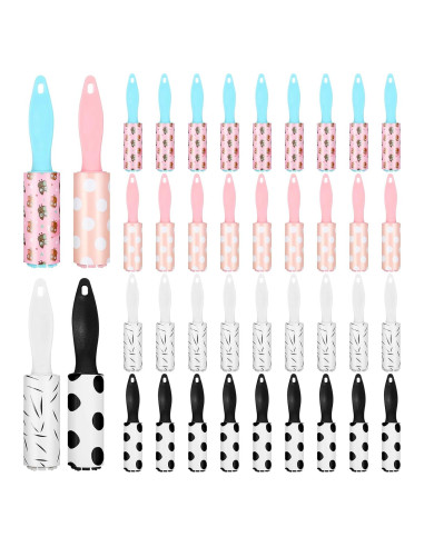 40 Mini Rodillos Quitapelusas DIVINA VITAE Viaje 15cm