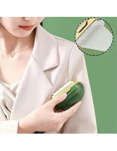 Rodillo de Pelusa Reutilizable KINTEGOOD Verde 6.9cm 2