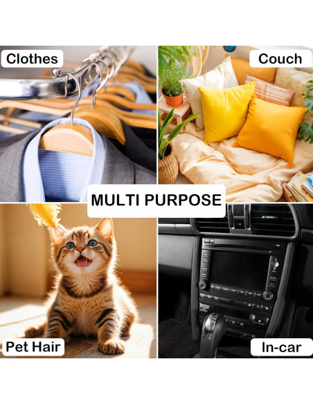 40 Mini Rodillos Quitapelusas DIVINA VITAE Viaje 15cm