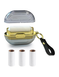 Rodillo de Pelusa Doble Cara Modixun Gris Reutilizable 4 Recambios