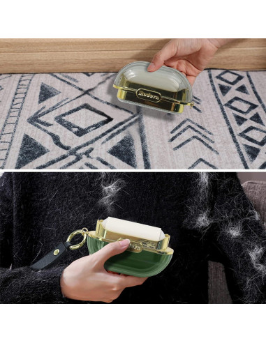 Rodillo de Pelusa Doble Cara Modixun Gris Reutilizable 4 Recambios