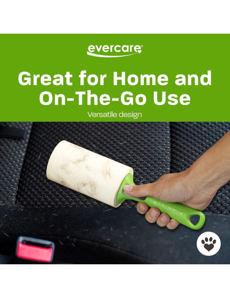 Rodillo Quitapelusas Evercare 100 Hojas para Mascotas Rodillo Quitapelusas Evercare 100 Hojas para Mascotas