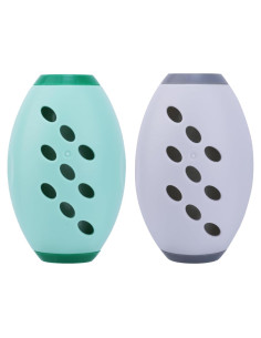 Rodillos de Pelusa Reutilizables Gosknor - 2 Piezas Mini Lavables