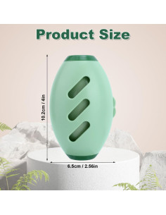 Rodillo de Pelusa Reutilizable Tinoaly Verde 10.2x6.5cm 2