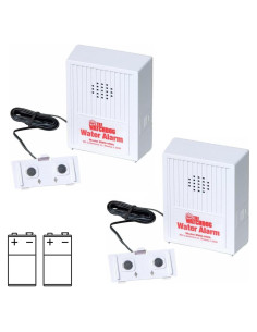 Alarma de Agua Glentronics BWD-HWA + 2 Baterías 9V