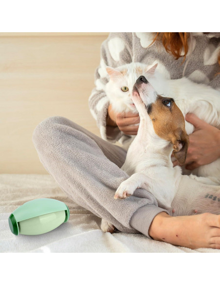 Rodillo de Pelusa Reutilizable Tinoaly Verde 10.2x6.5cm