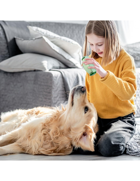 Rodillo de Pelusa Reutilizable Tinoaly Verde 10.2x6.5cm