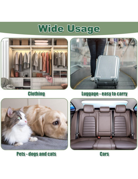 Rodillo de Pelusa Reutilizable Tinoaly Verde 10.2x6.5cm