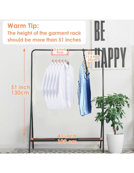 Perchas Mágicas MSHALADE para Closet - Ahorra Espacio, Paquete de 8 Perchas Mágicas MSHALADE para Closet - Ahorra Espacio, Paquete de 8