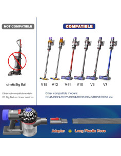 Kit Limpiador Ventilación Secadora Sealegend V7 V8 V10 V11 2