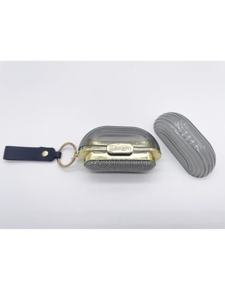 Rodillo de Pelusa Doble Cara ZHU YU CHUN Gris con 7 Rellenos