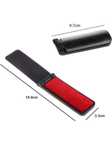 Cepillo de Polvo Plegable GARASANI 3 Pack para Ropa y Mascotas