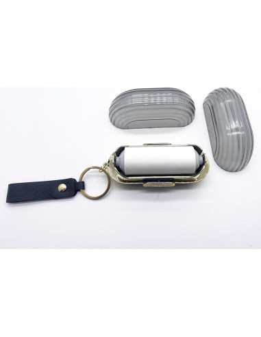 Rodillo de Pelusa Doble Cara ZHU YU CHUN Gris con 7 Rellenos