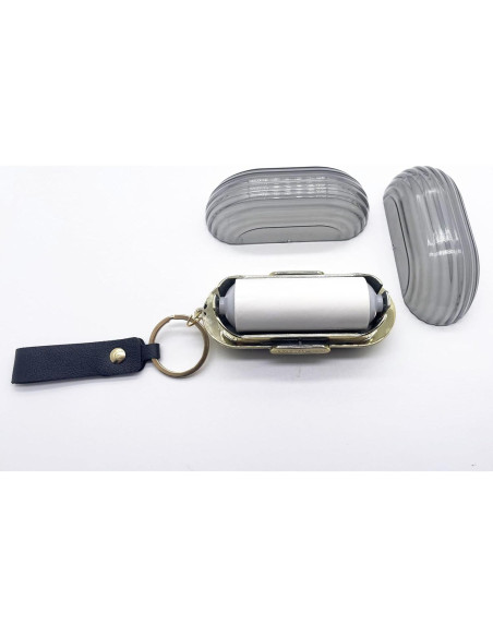 Rodillo de Pelusa Doble Cara ZHU YU CHUN Gris con 7 Rellenos