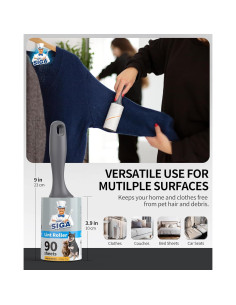 Rodillo Adhesivo MR.SIGA 720 Hojas Extra Pegajosas 2