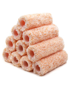 Fundas de Rodillo Jumbo Microfibra ROLLINGDOG 4" Paquete 10