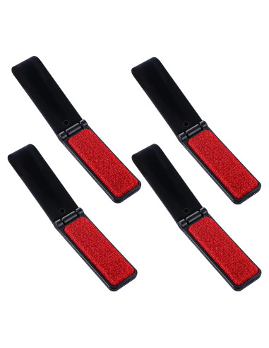 4 Cepillos Plegables para Pelusa Tyqour - Compactos y Reutilizables