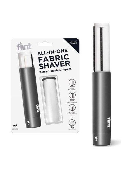 Afeitadora de Tela Todo en Uno Flint - Compacta y Ecológica