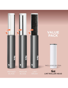 Afeitadora de Tela Todo en Uno Flint - Compacta y Ecológica 2