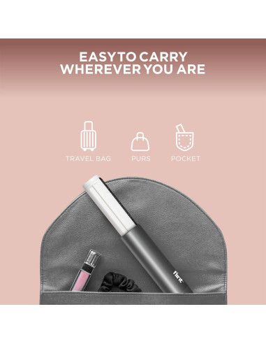 Afeitadora de Tela Todo en Uno Flint - Compacta y Ecológica