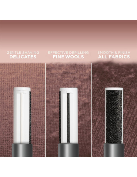 Afeitadora de Tela Todo en Uno Flint - Compacta y Ecológica