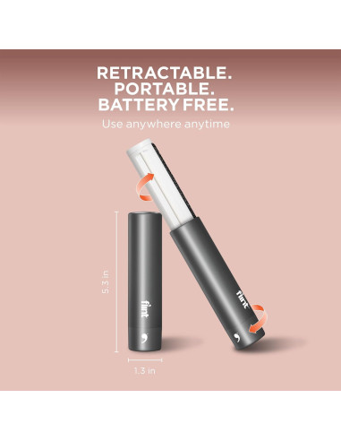 Afeitadora de Tela Todo en Uno Flint - Compacta y Ecológica